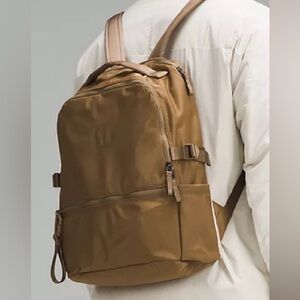 Lululemon new crew backpack color is called “artifact”